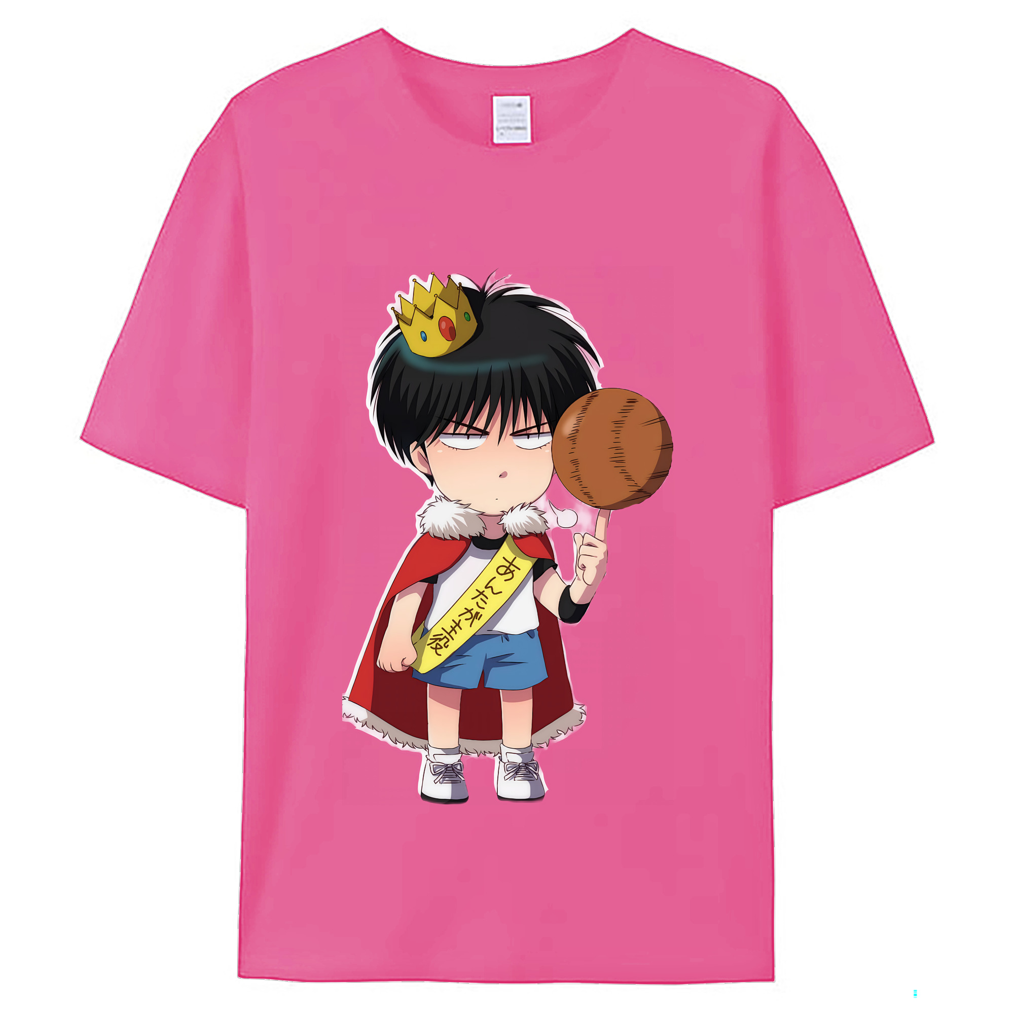 （画像用） SLAM DUNK／スラムダンク レディースカジュアルプリントTシャツ（綿100％）